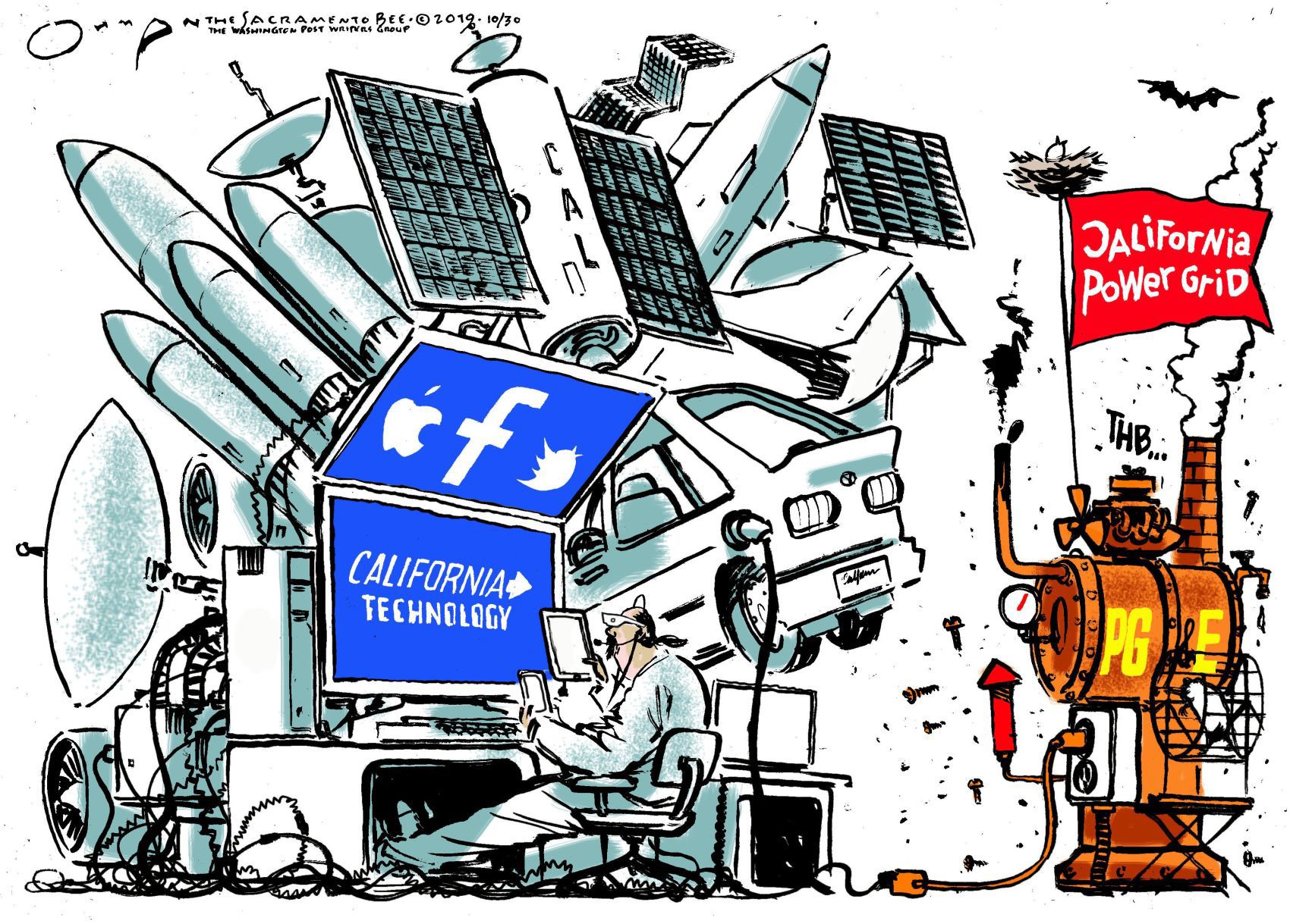 Jack Ohman editorial cartoon